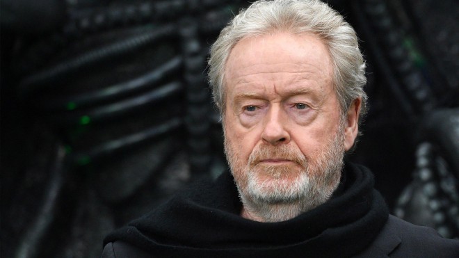 Ridley Scott has already introduced himself to us this year with the new Eighth Passenger.