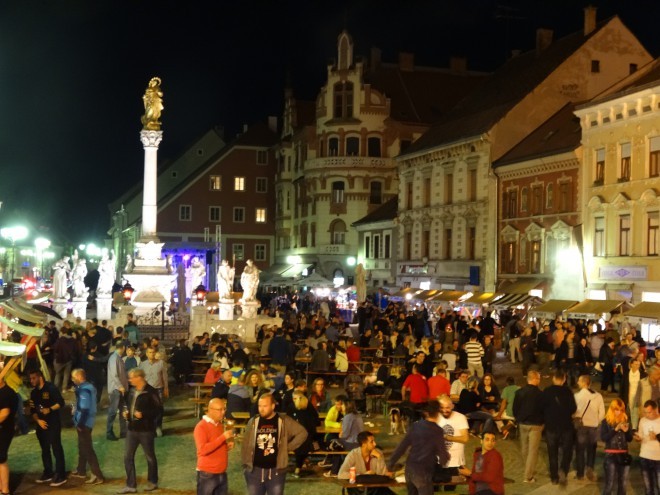 Glavni trg v Mariboru bo ponovno gostil Makro Beer Fest. 