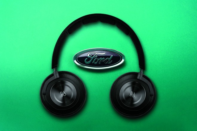 Ford inviterte Bang&Olufsen til å delta og resultatet er en perfekt surroundlyd fra 10 høyttalere, som til sammen har mer enn 675 watt. Foto: Ford