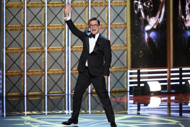 Domaćin je Stephen Colbert