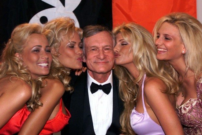 It's no secret that Hugh Hefner's life was full of beauty and sweet moments. 