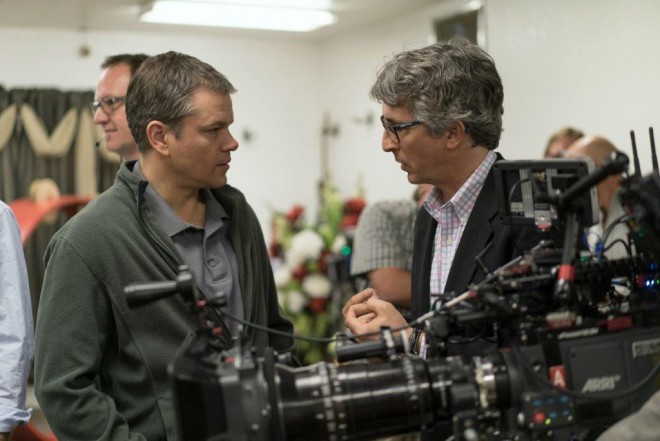 Matt Damon zal voor het eerst samenwerken met de veelgeprezen regisseur Alexander Payne.