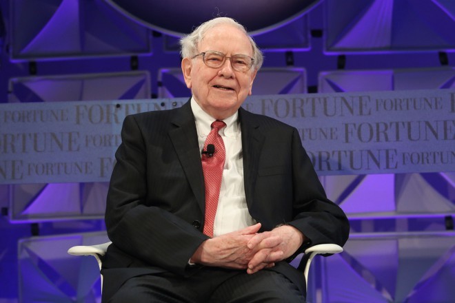 Warren Buffett er en af de rigeste mennesker i verden. 