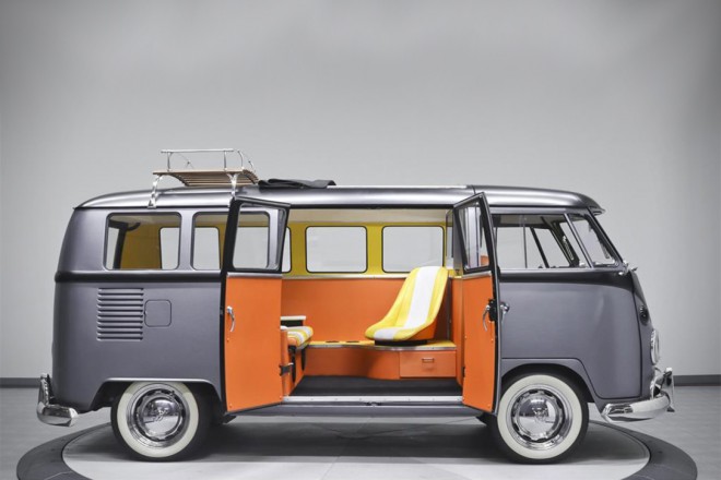 Retour vers le futur - Volkswagen Bulli - Pour les aventuriers !