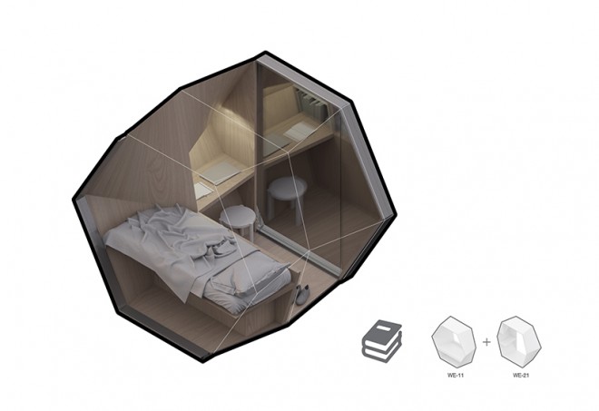 Housing units for the homeless to be printed by 3D printers