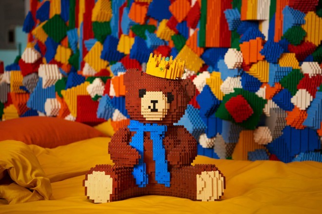 Airbnb tarjoaa unelmien yöpymisen LEGO-talossa