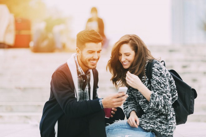 Na "dating app" pojdi s pozitivnim odnosom