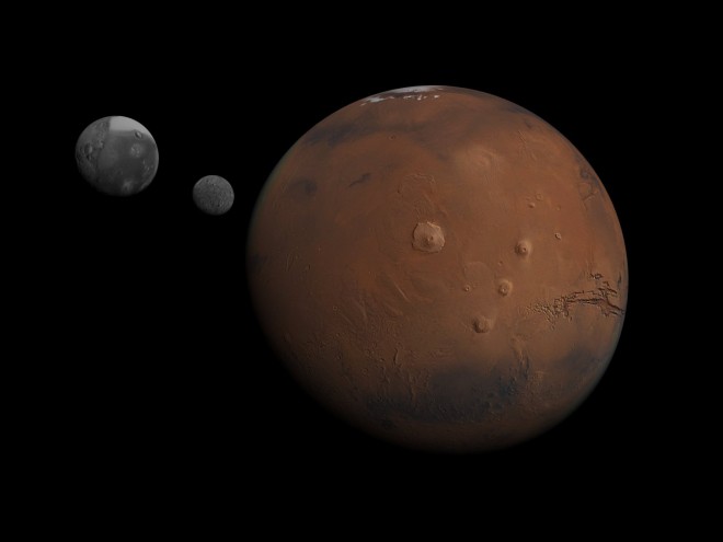 Dass der Mars zwei Monde hat, wurde vor seiner Entdeckung mehr als 150 Jahre lang spekuliert