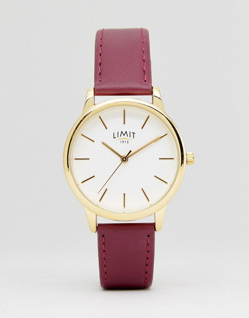 Limit Leather Watch
