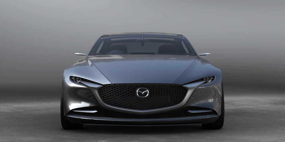 Mazda visión cupé