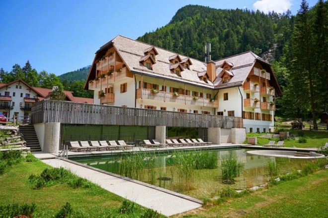 Hotel Plesnik, Logarska dolina (Foto: Booking.com)
