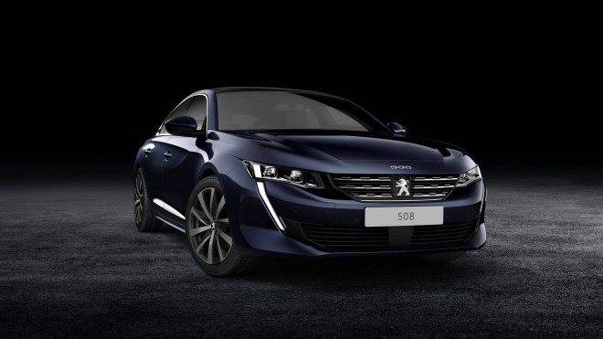 The new Peugeot 508 is certainly impressive. 