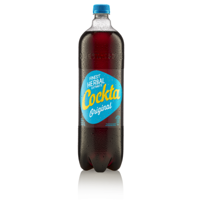 Cockta forever - Neues Image, legendärer Geschmack.
