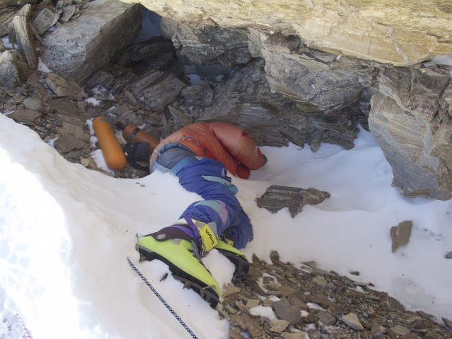 'Zeleni škornji' na Mount Everestu