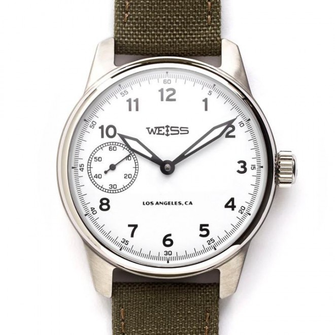Weiss Watches, Weiss Standard Issue Field Watch