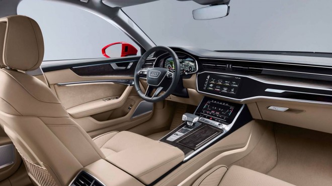 Nouvelle Audi A6 - 2018 - intérieur