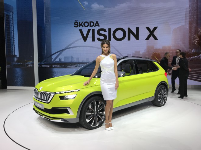 Škoda Vision X koncept