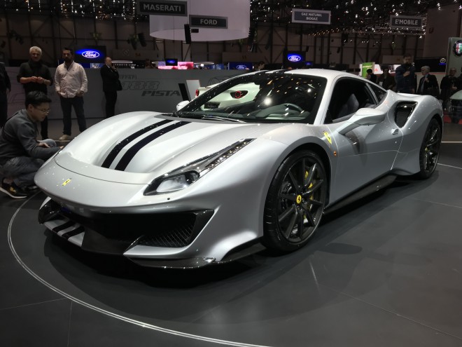 Ferrari 488 bane