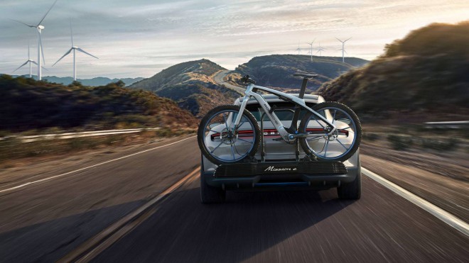 Porsche Mission E Cross Turismo - för den sportig inspirerade. 