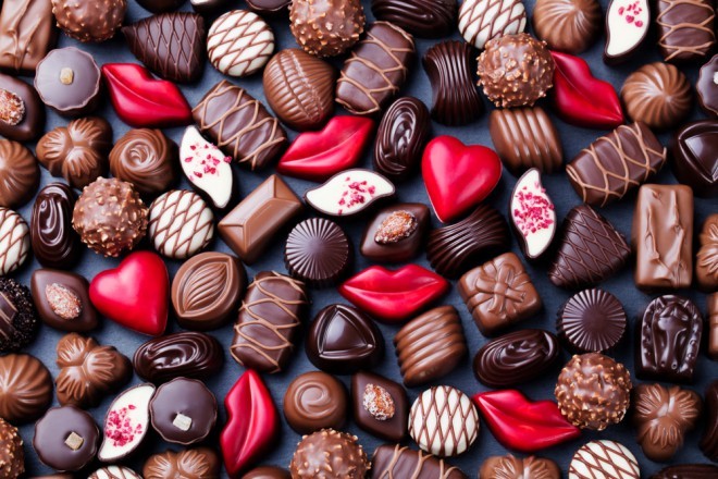 Chokolade lækkerier venter dig på 2018 Chokolade Festival. 