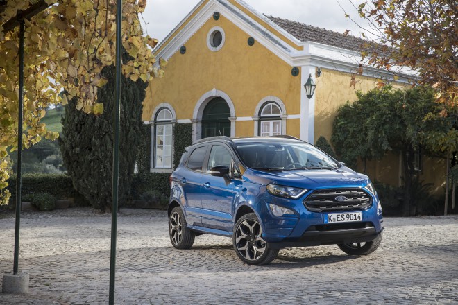 Novi Ford EcoSport nudi uporabnikom še več sloga, udobja, zmogljivosti in izbire.