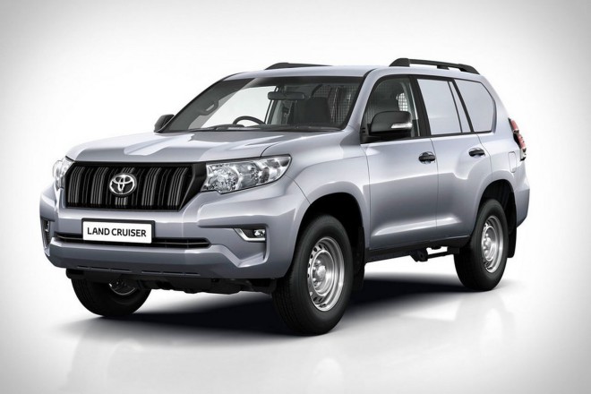 Toyota Land Cruiser Utility Commcercial