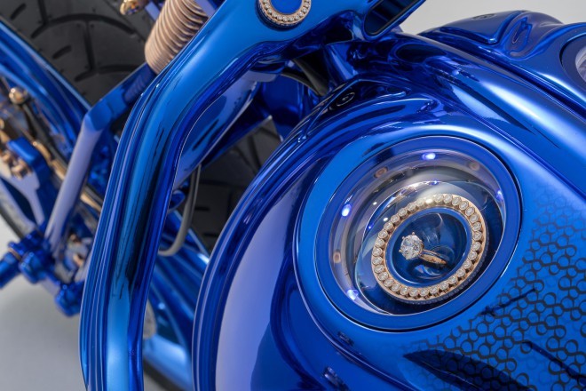 Harley-Davidson Blue Edition