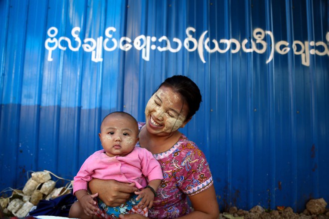Rangun, Birma (2014)