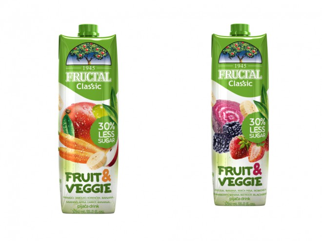 Fructal Classic Fruit & Veggie.