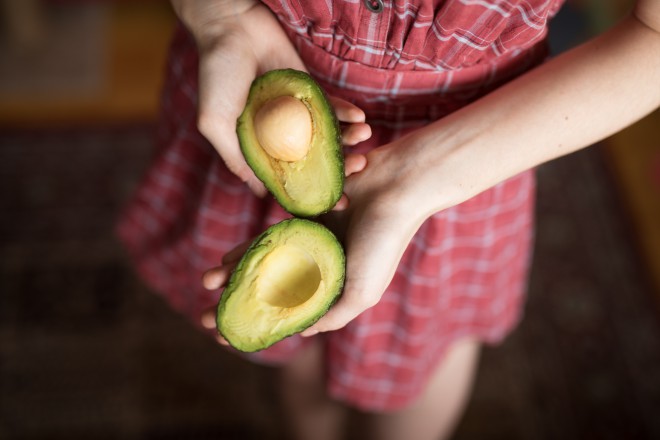 Avocados are a source of healthy fats