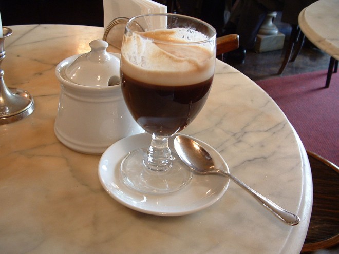 Bicerin je torinska kavna specialiteta. 