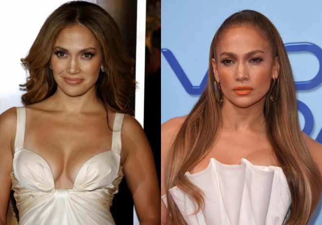 Jennifer Lopez 2008 in 2018. 