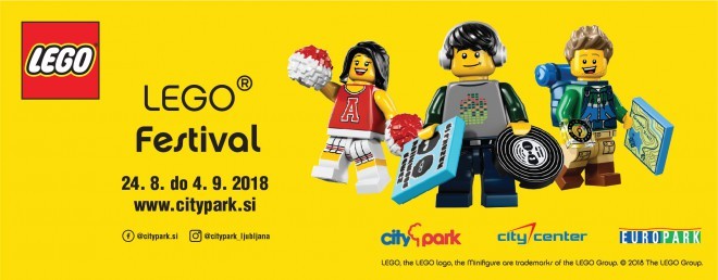 Den største Lego-festivalen vil underholde deg fra 24. august til 4. september.