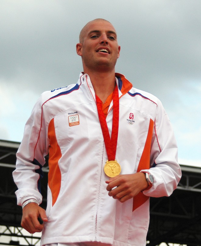 来自荷兰的 Maarten van der Weijden 是 2008 年北京奥运会金牌获得者之一。 