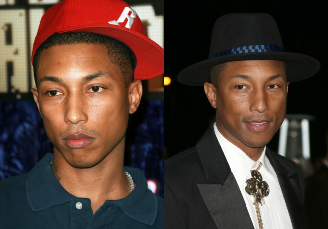 Pharrell Williams 2007 in 2017