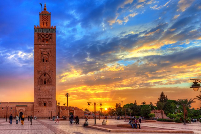Marrakech, Marocko