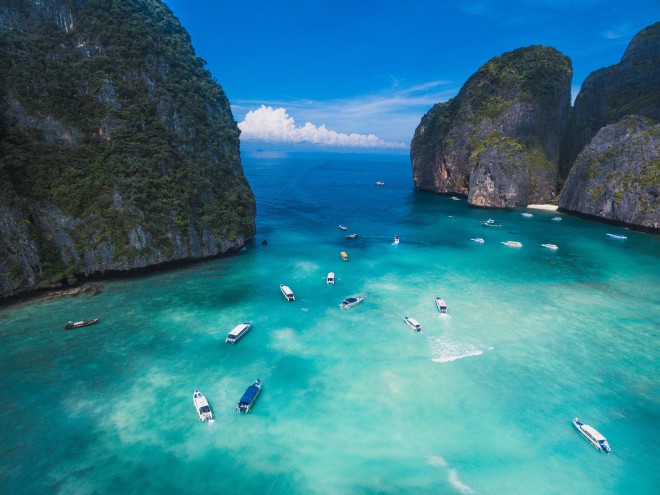 Sanjski otoki na Tajskem