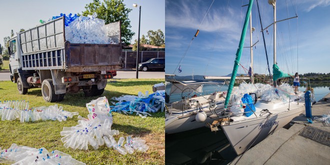 One truckload of plastic eats up the ocean in one minute.