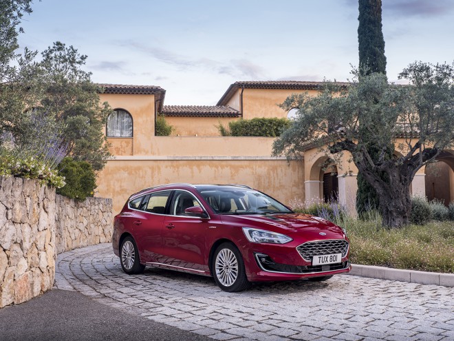 The all-new Ford Focus Vignale