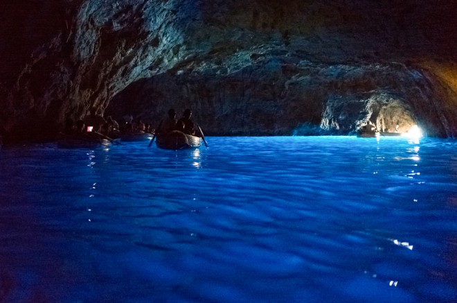 caverna azul