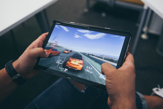 Le jeu est tout simplement une meilleure expérience sur une tablette ! - Huawei Mediapad M5 Lite 
