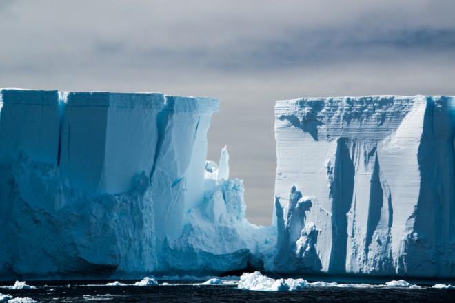 Um iceberg maior que a Jamaica