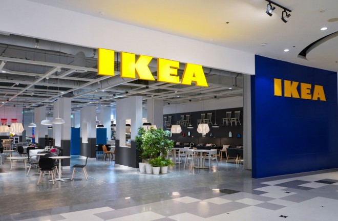 Ce sera le plus grand IKEA au monde.