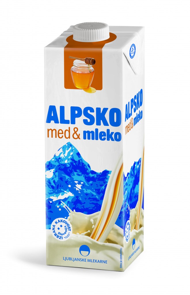 Alpsko med & mleko