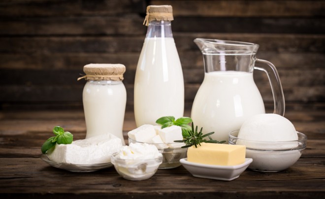 Milchprodukte sollen die Ölproduktion anregen.