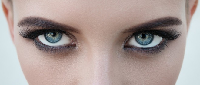 Najprivlačnejši del ženskega telesa so oči.