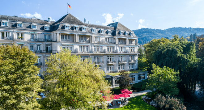 Brenners Park-Hotel & Spa, Baden-Baden, Nemčija