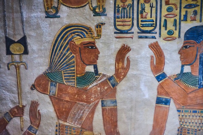 Egipčani naj bi verjeli, da imajo tudi moški menstruacijo. 