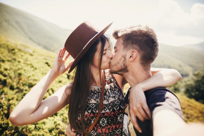 Es mejor besar a la persona que te gusta después de que termine la cita. 