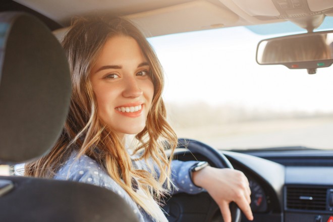 When driving a car, you should burn 62 calories in 30 minutes. 